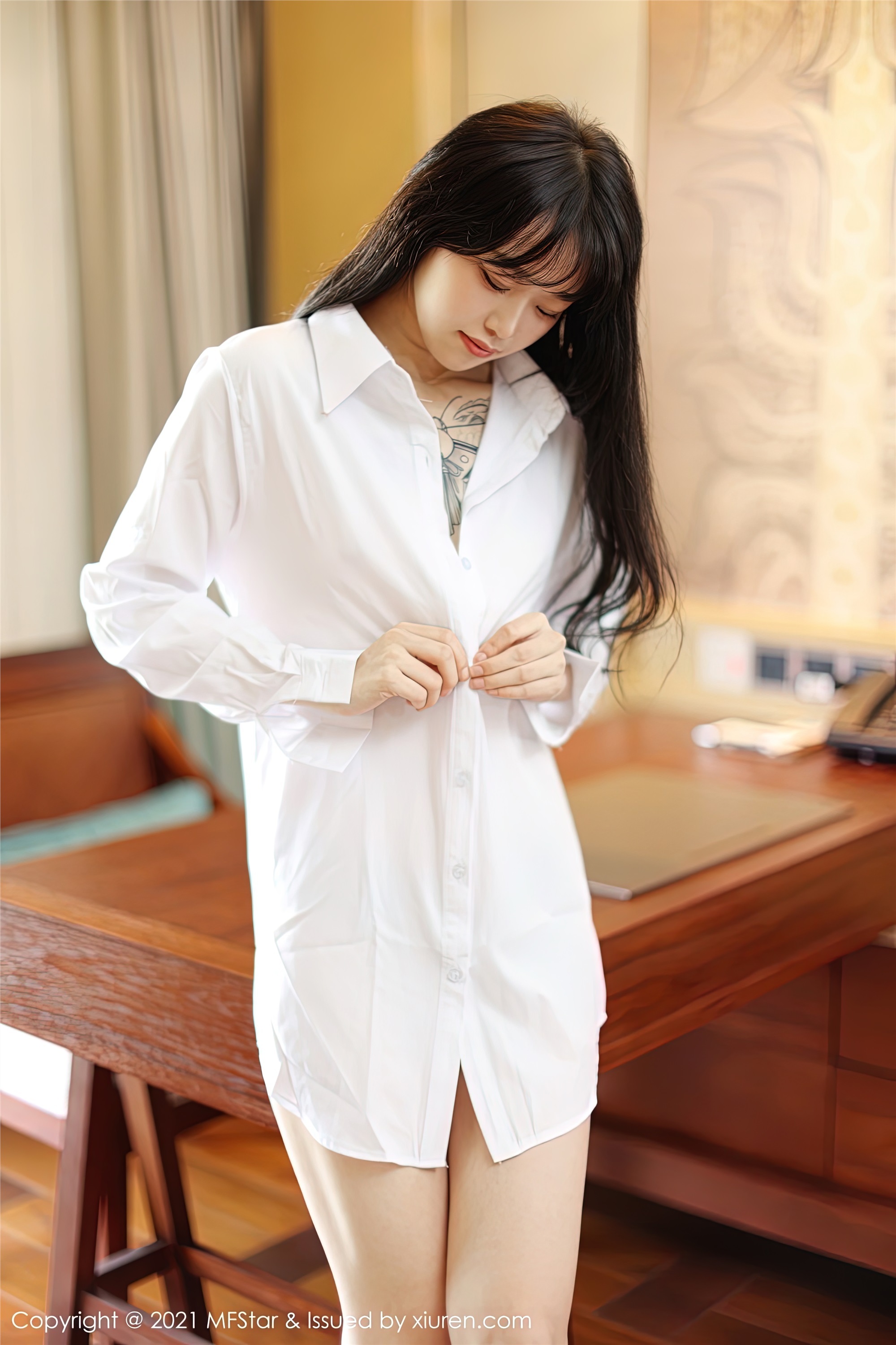 MFStar模范学院 2021.04.28 Vol.488 奶瓶子